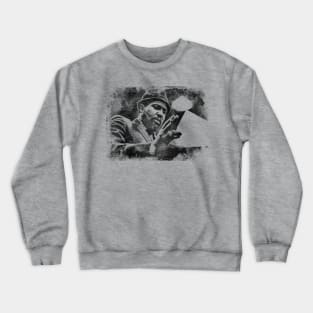 Retro Thelonious Monk Crewneck Sweatshirt